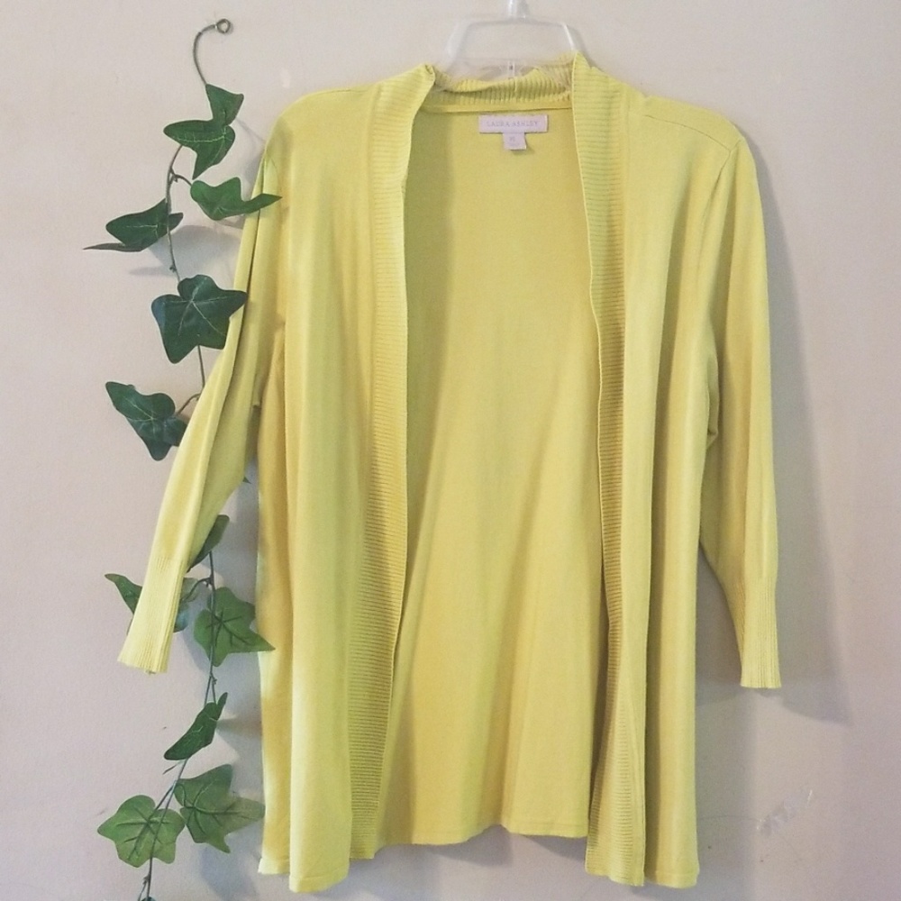Laura Ashley  cardigan  size PL